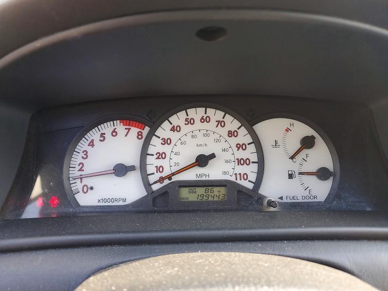Photo 9 from auction – 2004 TOYOTA COROLLA with VIN 1NXBR32EX4Z229577