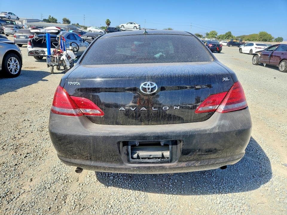 Photo 6 from auction – 2008 TOYOTA AVALON with VIN 4T1BK36B38U299934