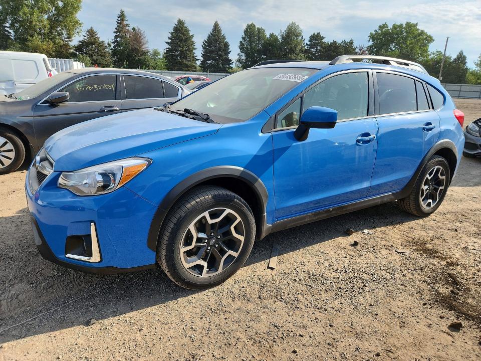 SUBARU CROSSTREK 2016 with VIN JF2GPABC3G8319025 - Photo from auction