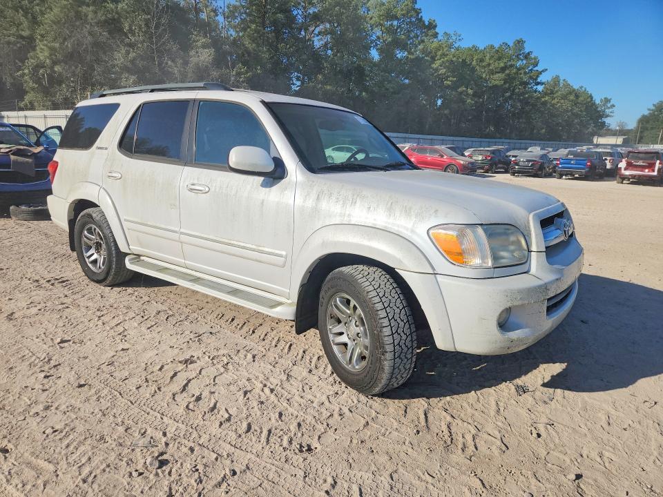 Photo 4 from auction – 2006 TOYOTA SEQUOIA with VIN 5TDZT38A96S265132