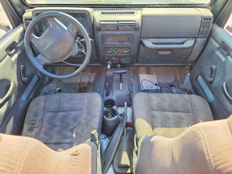 Photo 8 from auction – 2004 JEEP WRANGLER with VIN 1J4FA39S84P715967
