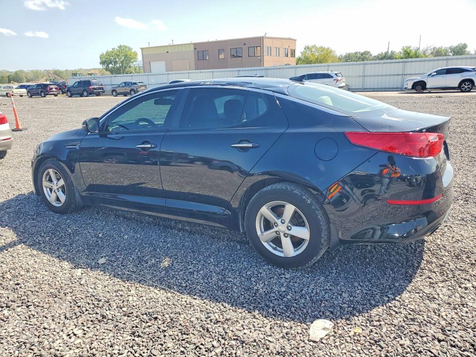 Foto 2 de la subasta – 2015 KIA OPTIMA con VIN 5XXGM4A76FG504601