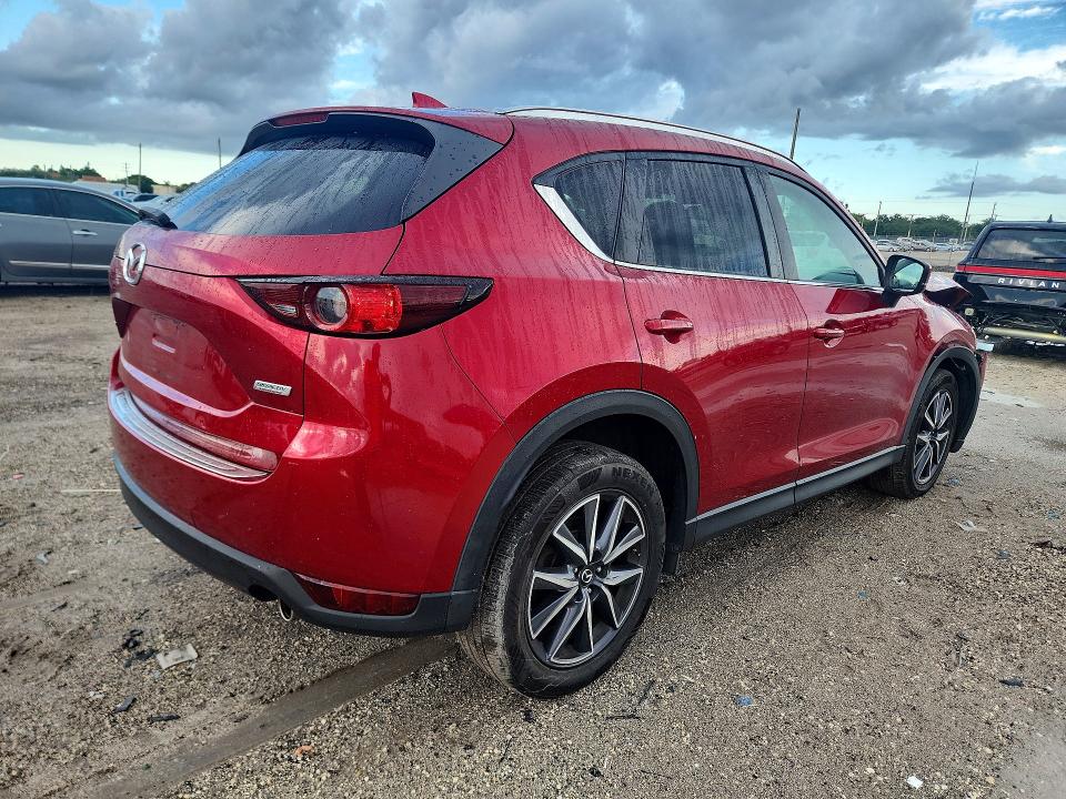 Zdjęcie 3 z aukcji – 2018 MAZDA CX-5 z VIN JM3KFACM4J0439190