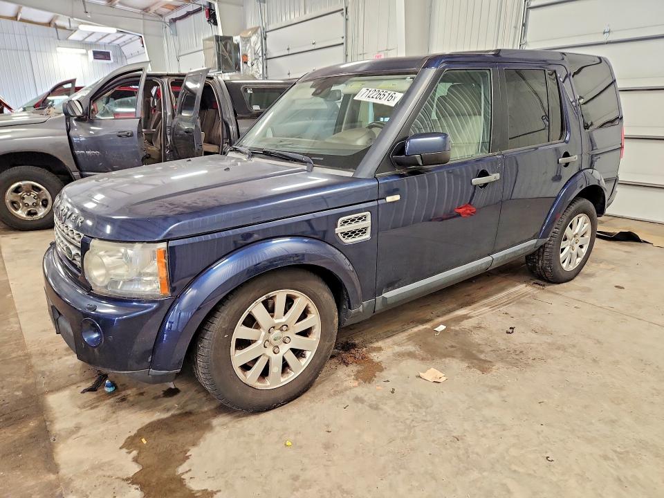 Снимка 1 от търг – 2011 LAND ROVER LR4 с VIN SALAK2D45BA565860