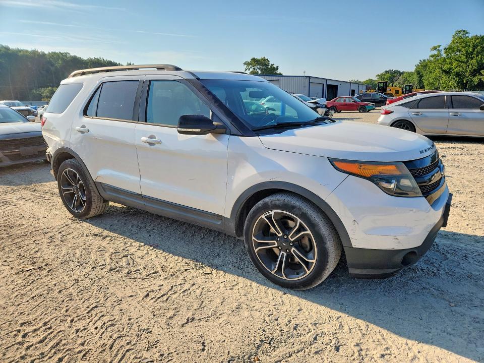 Foto 4 de la subasta – 2015 FORD EXPLORER con VIN 1FM5K8GT6FGB35820