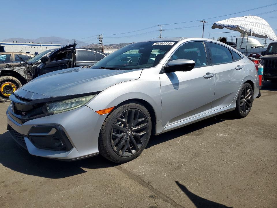 2020 HONDA CIVIC - Търг №69368786