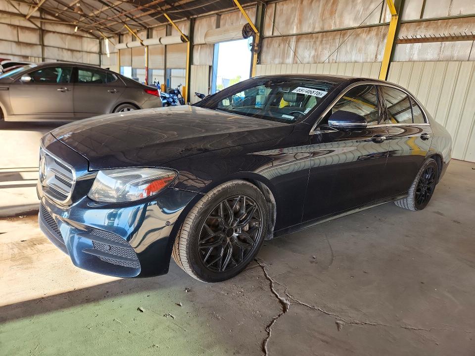 MERCEDES-BENZ E 2017 with VIN WDDZF4KB9HA018522 - Photo from auction
