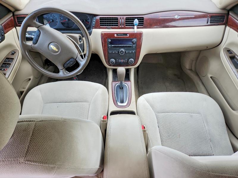 Photo 8 from auction – 2006 CHEVROLET IMPALA with VIN 2G1WC581869198796
