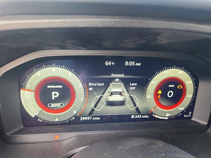 Photo 9 from auction – 2024 NISSAN ROGUE with VIN 5N1BT3CB0RC729492
