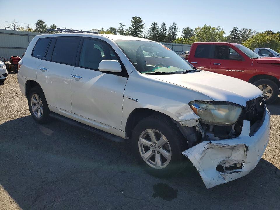 Photo 4 from auction – 2009 TOYOTA HIGHLANDER with VIN JTEEW41A292035056