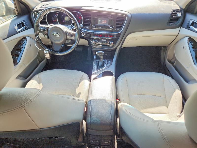 Photo 8 from auction – 2015 KIA OPTIMA with VIN 5XXGN4A77FG482816