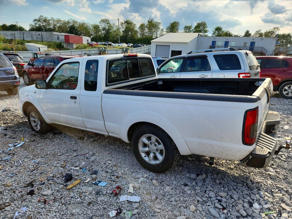 Photo 2 from auction – 2004 NISSAN FRONTIER with VIN 1N6DD26TX4C425553