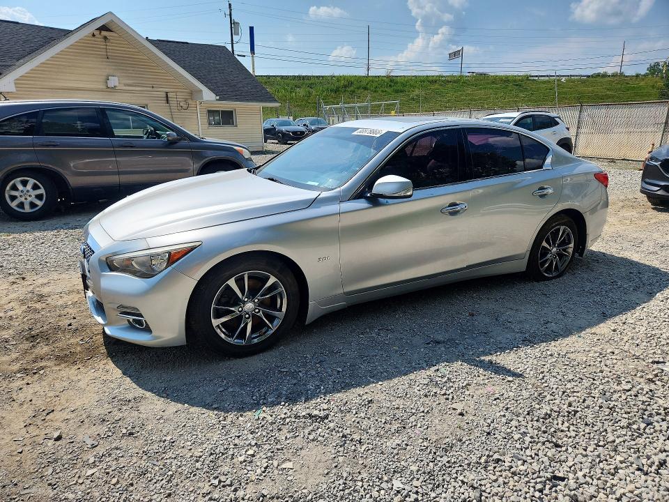 2017 INFINITI Q50 - Търг №66578866