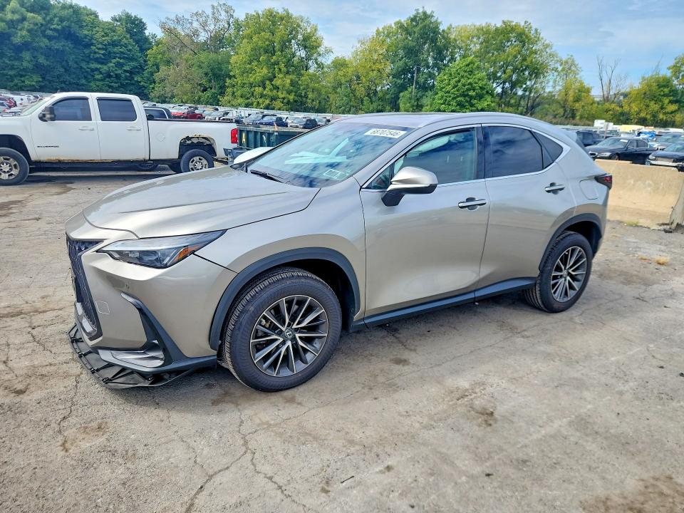 LEXUS NX 2023 с VIN 2T2GGCEZ8PC017059 - Снимка от търг