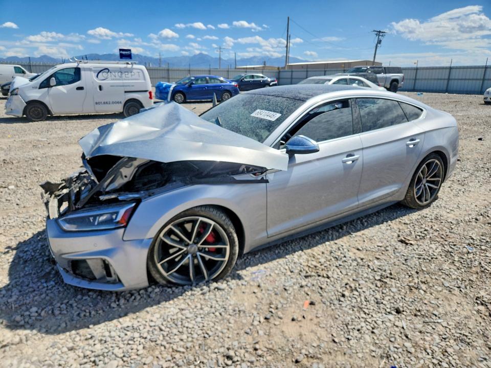 AUDI S5 2018 z numerem VIN WAUB4CF56JA038827 - Zdjęcie z aukcji
