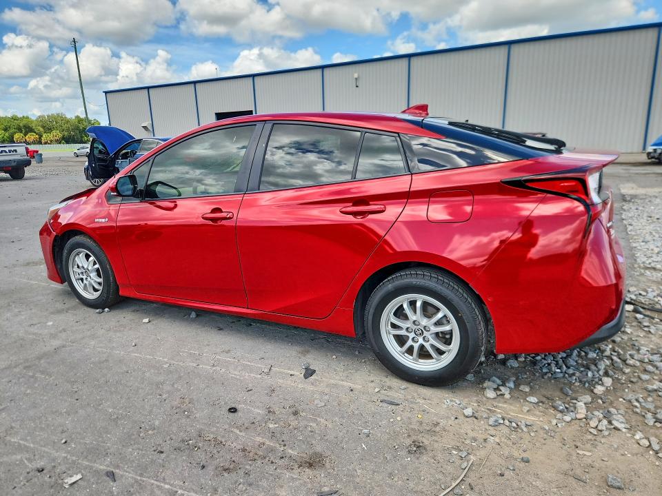 Photo 2 from auction – 2019 TOYOTA PRIUS with VIN JTDKARFU8K3077379