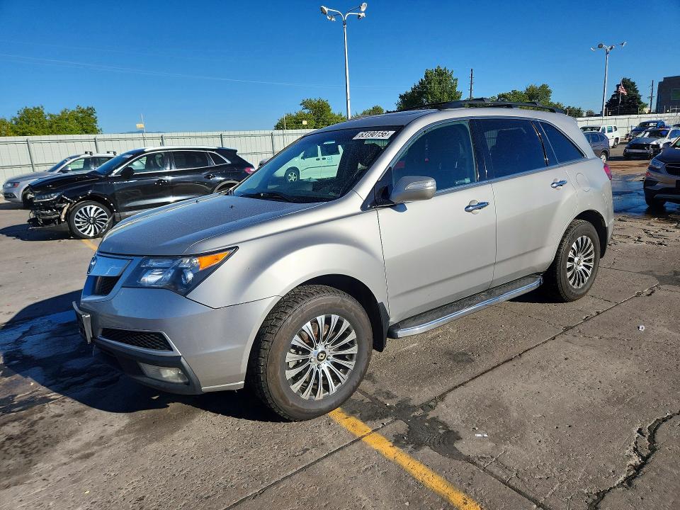 2011 ACURA MDX - Търг №63190156