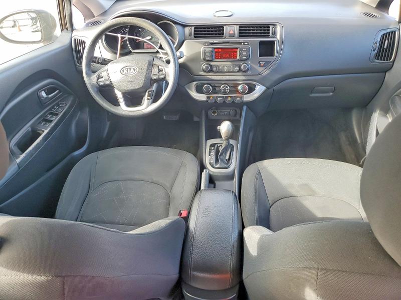 Photo 8 from auction – 2013 KIA RIO with VIN KNADN4A31D6131067