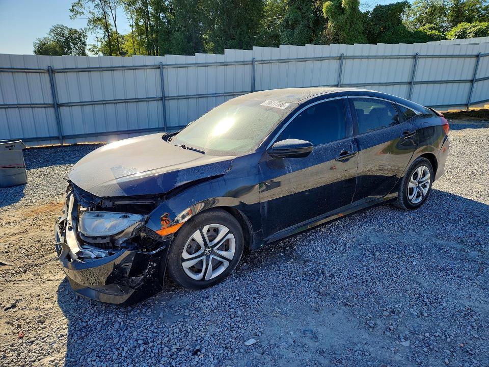HONDA CIVIC 2017 con VIN 2HGFC2F50HH552655 - Foto de la subasta