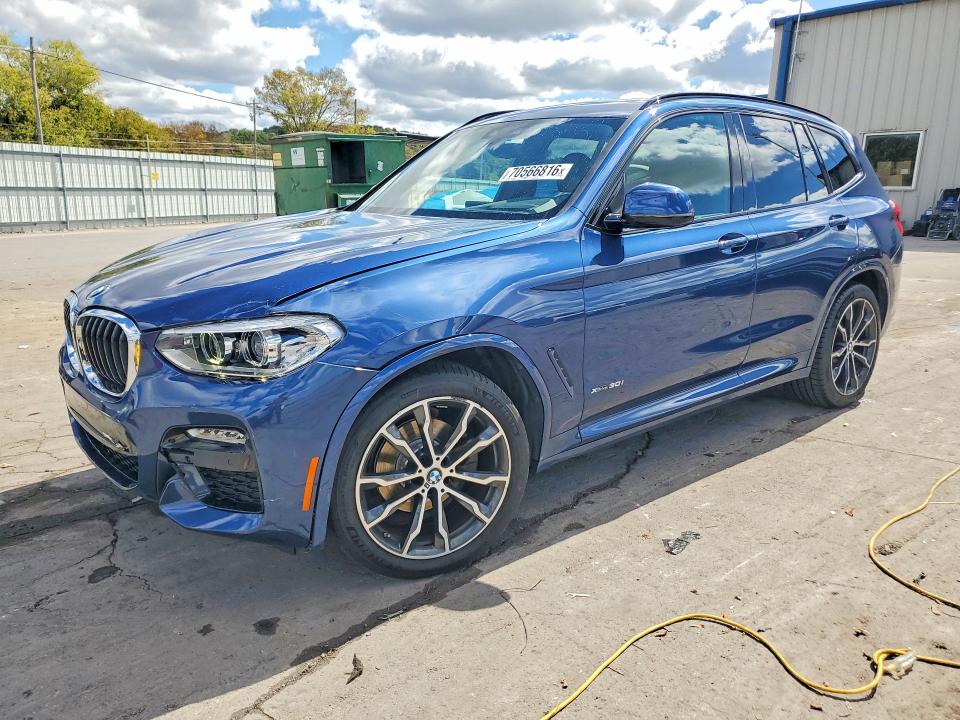 Photo 1 from auction – 2018 BMW X3 with VIN 5UXTR9C54JLC68792