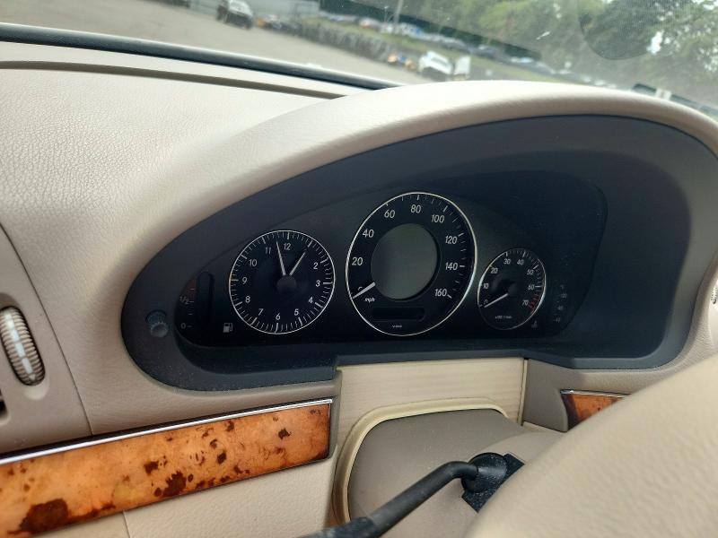 Photo 9 from auction – 2006 MERCEDES-BENZ E with VIN WDBUF87J36X206666