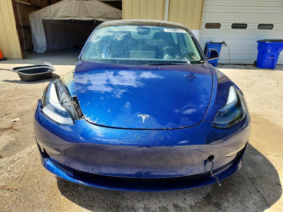 Снимка 5 от търг – 2022 TESLA MODEL 3 с VIN 5YJ3E1EA8NF370854