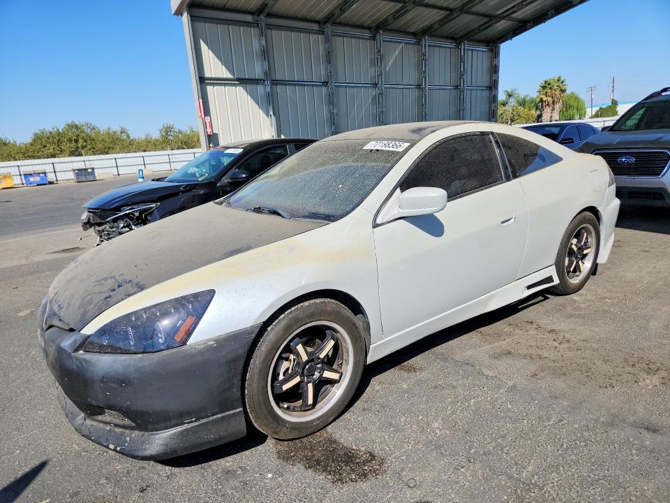 HONDA ACCORD 2004 with VIN 1HGCM72274A018571 - Photo from auction