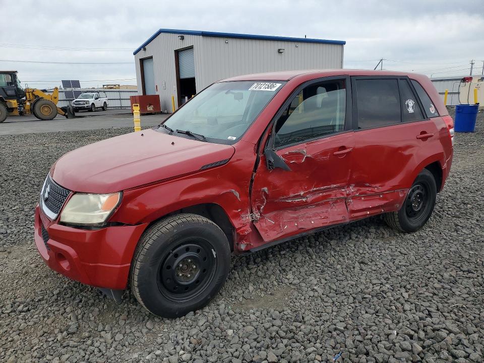 SUZUKI GRAND VITARA 2010 with VIN JS3TD0D2XA4101250 - Photo from auction