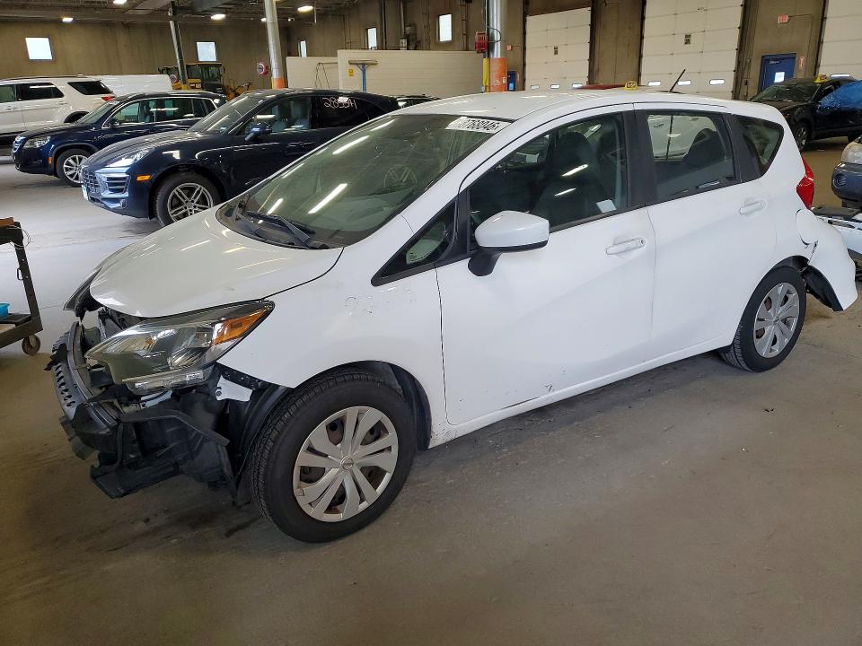 NISSAN VERSA NOTE 2019 with VIN 3N1CE2CPXKL356127 - Photo from auction