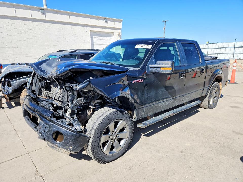 FORD F150 2013 with VIN 1FTFW1ET1DFB75846 - Photo from auction