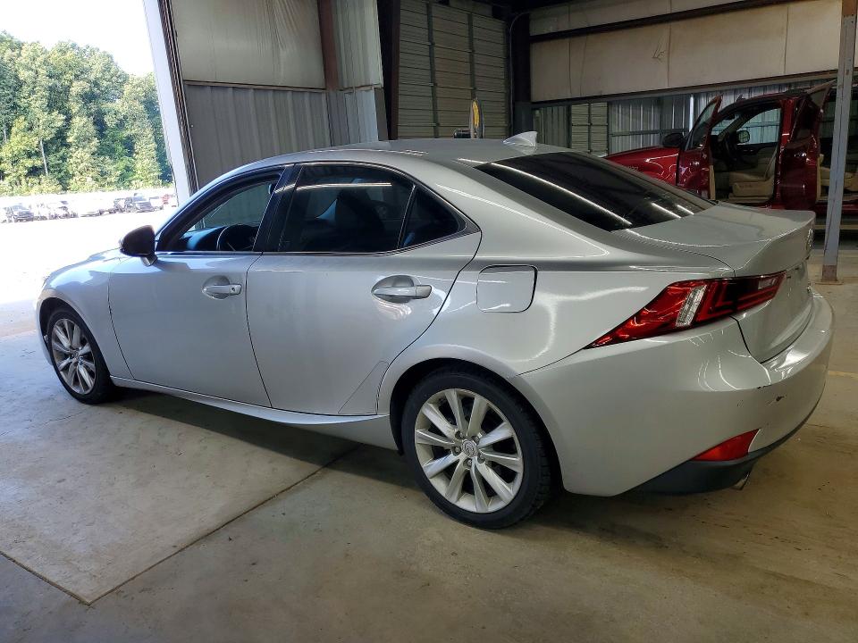 Photo 2 from auction – 2015 LEXUS IS with VIN JTHBF1D25F5058432