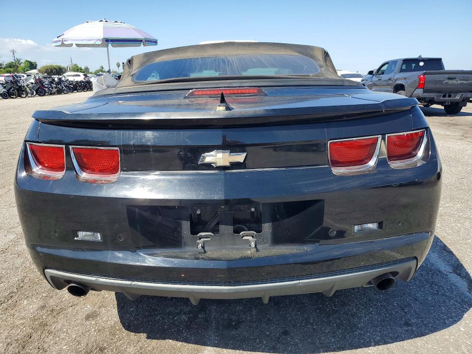Photo 6 from auction – 2012 CHEVROLET CAMARO with VIN 2G1FC3D32C9121767