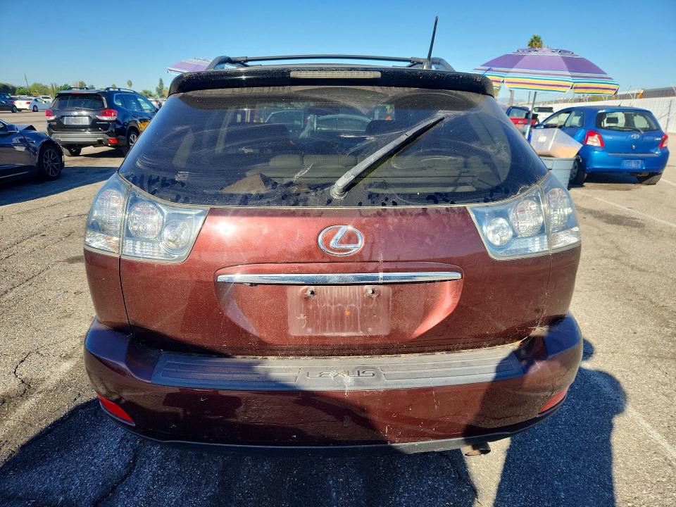 Photo 6 from auction – 2008 LEXUS RX with VIN JTJHK31U582036246