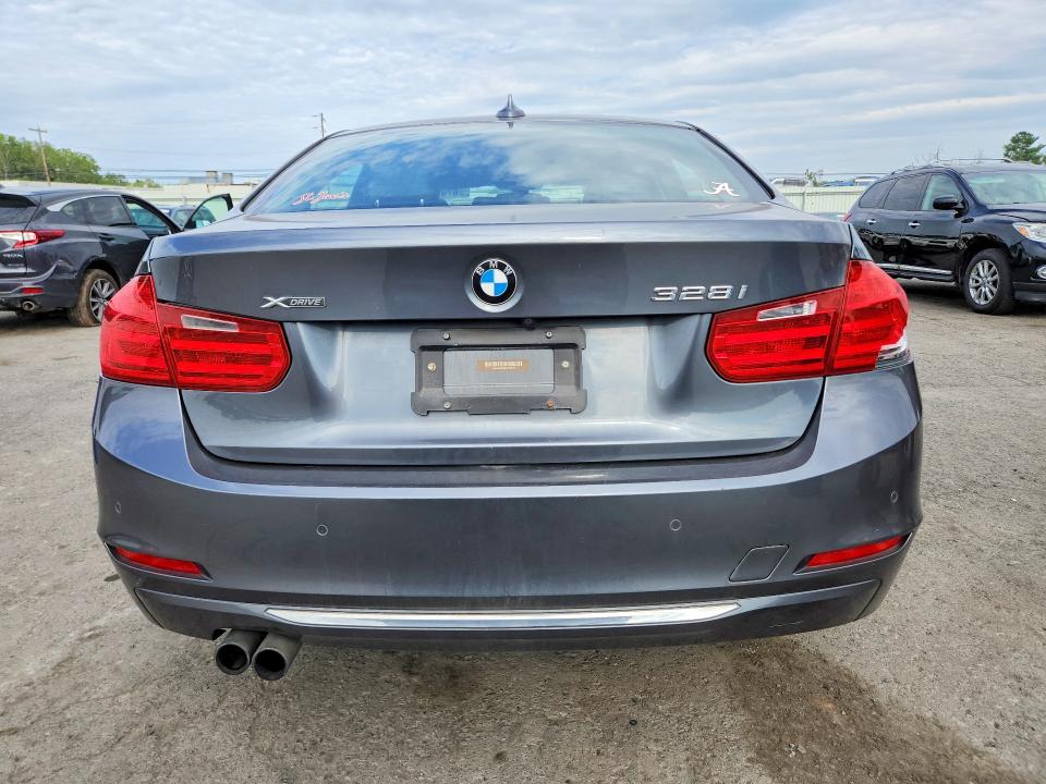 Photo 6 from auction – 2013 BMW 328 with VIN WBA3B3C52DJ810145