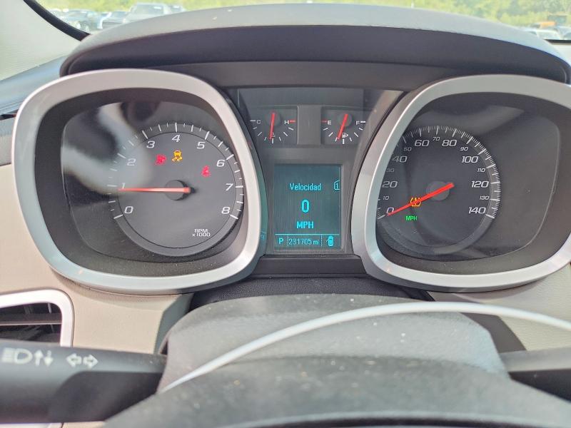 Photo 9 from auction – 2012 CHEVROLET EQUINOX with VIN 2GNALBEK5C6307331