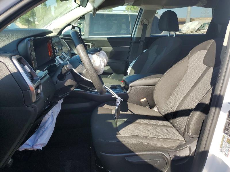 Photo 7 from auction – 2023 KIA SORENTO with VIN 5XYRG4LC2PG163690