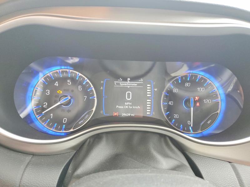 Photo 9 from auction – 2020 CHRYSLER PACIFICA with VIN 2C4RC3BG7LR275062