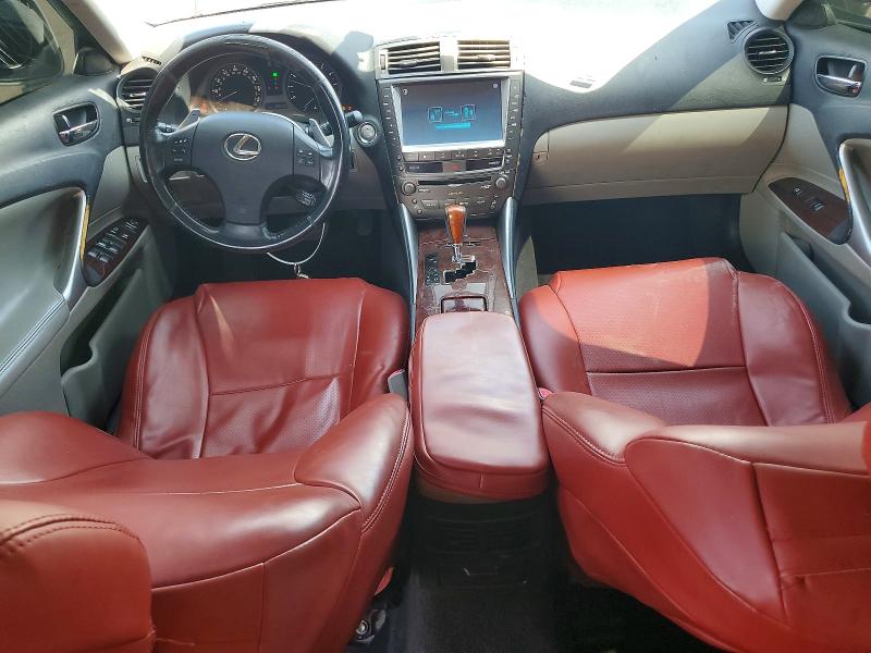 Photo 8 from auction – 2006 LEXUS IS with VIN JTHBE262462007057