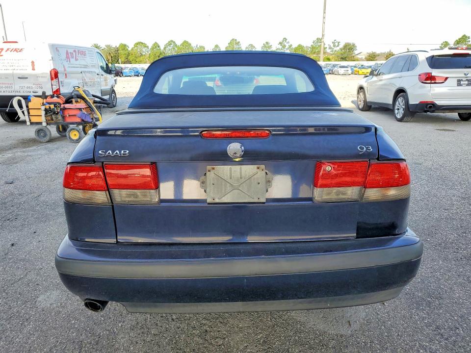 Снимка 6 от търг – 1999 SAAB 9-3 с VIN YS3DD75N6X7055002