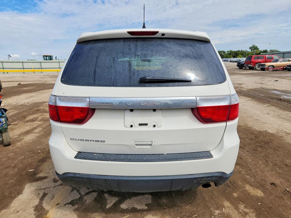 Photo 6 from auction – 2012 DODGE DURANGO with VIN 1C4RDHAGXCC335288