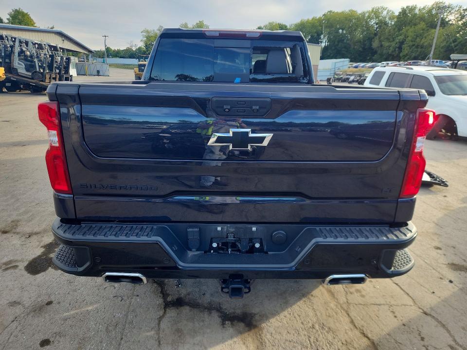 Photo 6 from auction – 2022 CHEVROLET SILVERADO with VIN 3GCUDFEDXNG650879