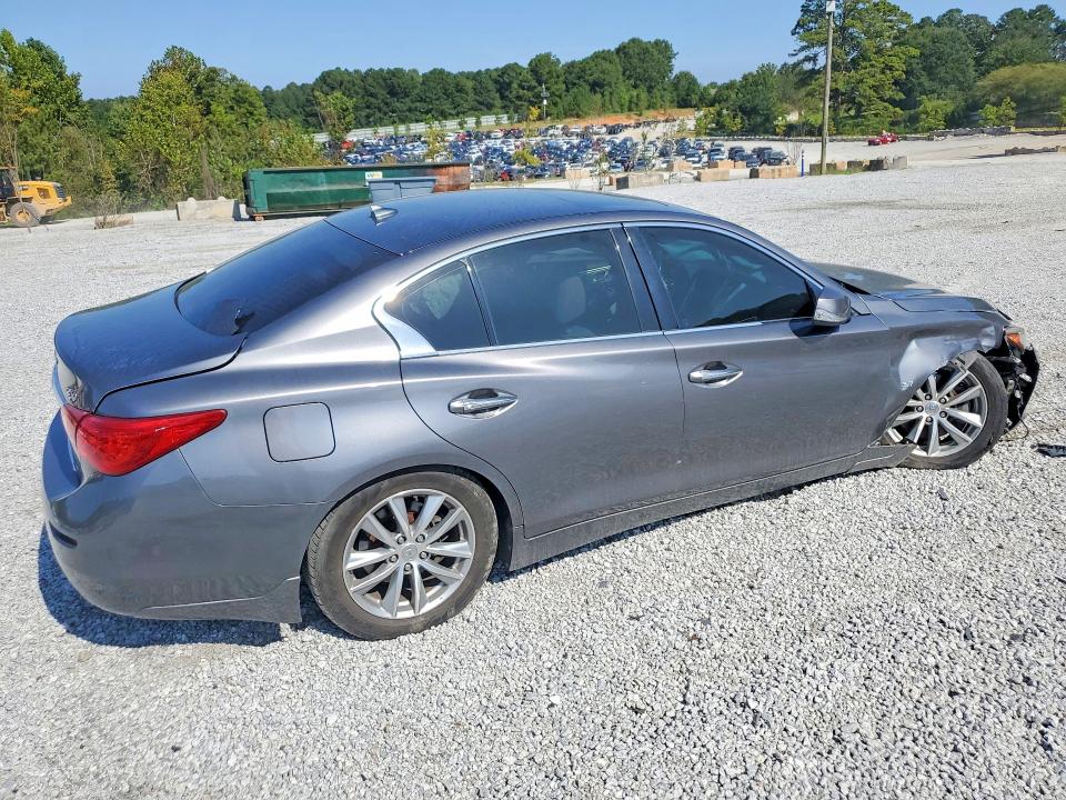 Снимка 3 от търг – 2015 INFINITI Q50 с VIN JN1BV7AR3FM393755