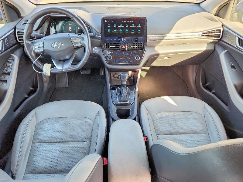 Снимка 8 от търг – 2021 HYUNDAI IONIQ с VIN KMHC05LC9MU260908