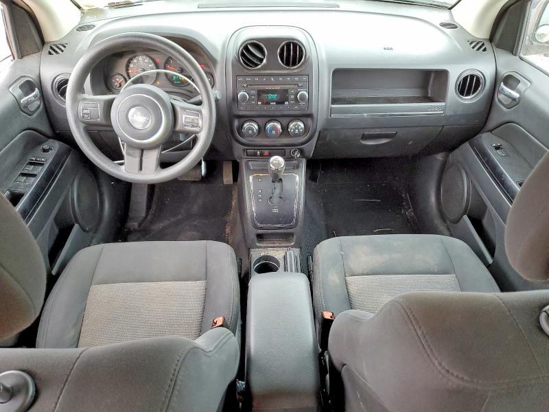 Снимка 8 от търг – 2012 JEEP COMPASS с VIN 1C4NJDBB7CD537907