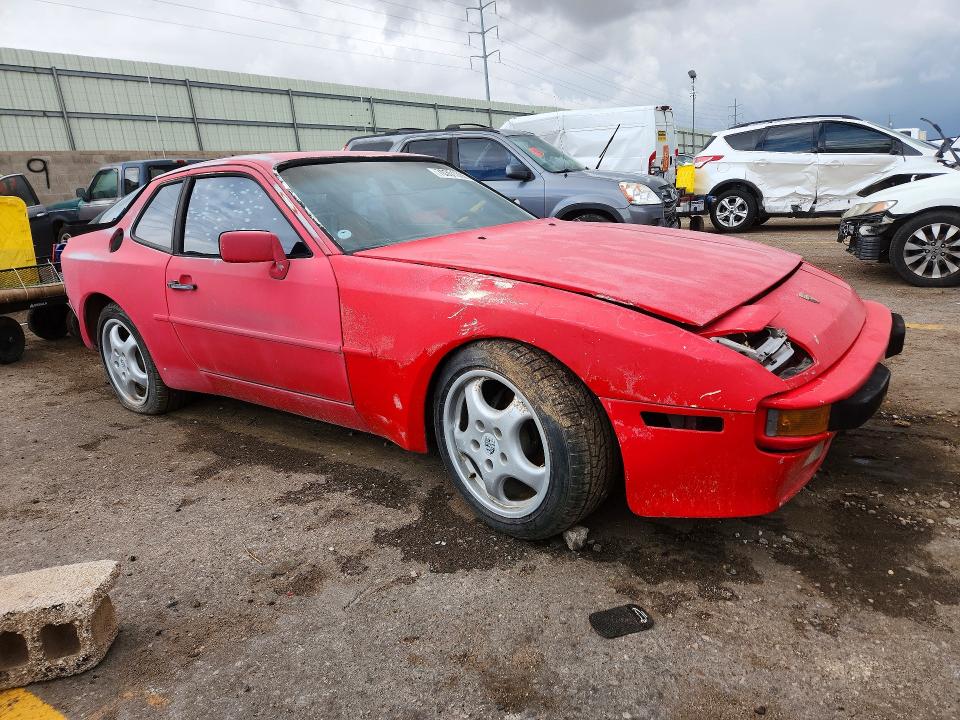 Photo 4 from auction – 1985 PORSCHE 944 with VIN WP0AA0942FN475152