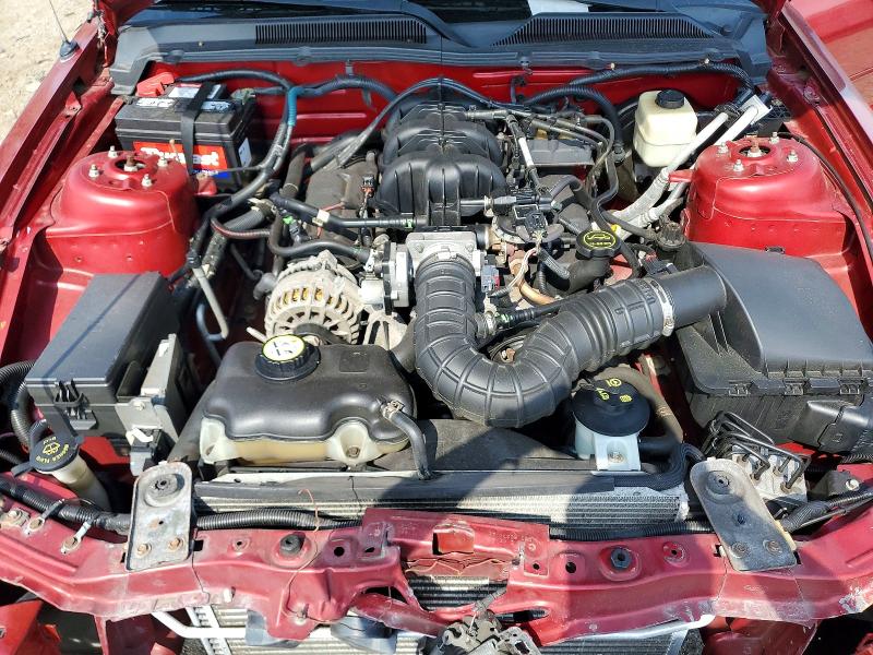 Photo 11 from auction – 2007 FORD MUSTANG with VIN 1ZVFT84N975340649