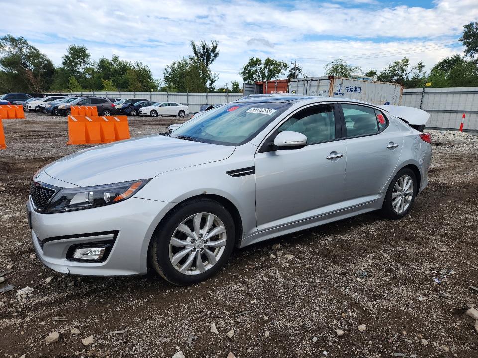 KIA OPTIMA 2015 with VIN 5XXGN4A72FG433250 - Photo from auction