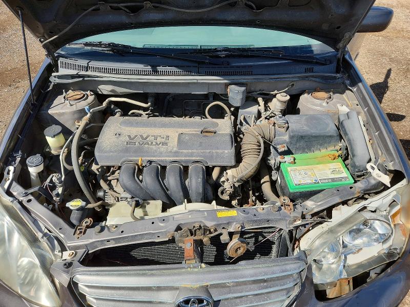 Photo 11 from auction – 2004 TOYOTA COROLLA with VIN 2T1BR32E64C780817
