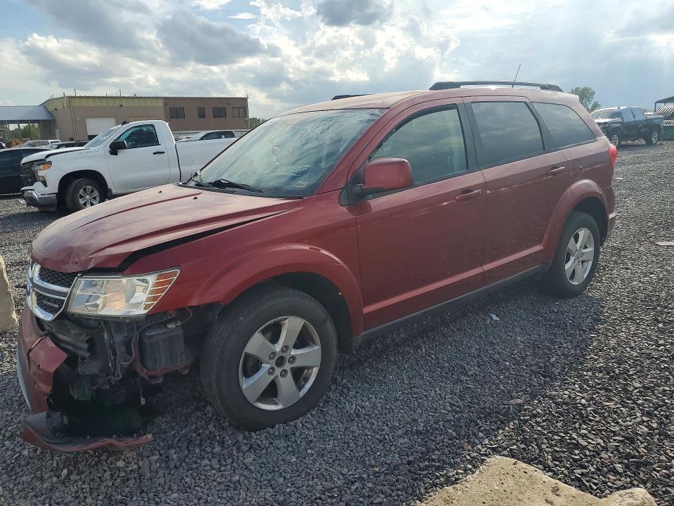 Снимка 1 от търг – 2011 DODGE JOURNEY с VIN 3D4PG1FG5BT541719
