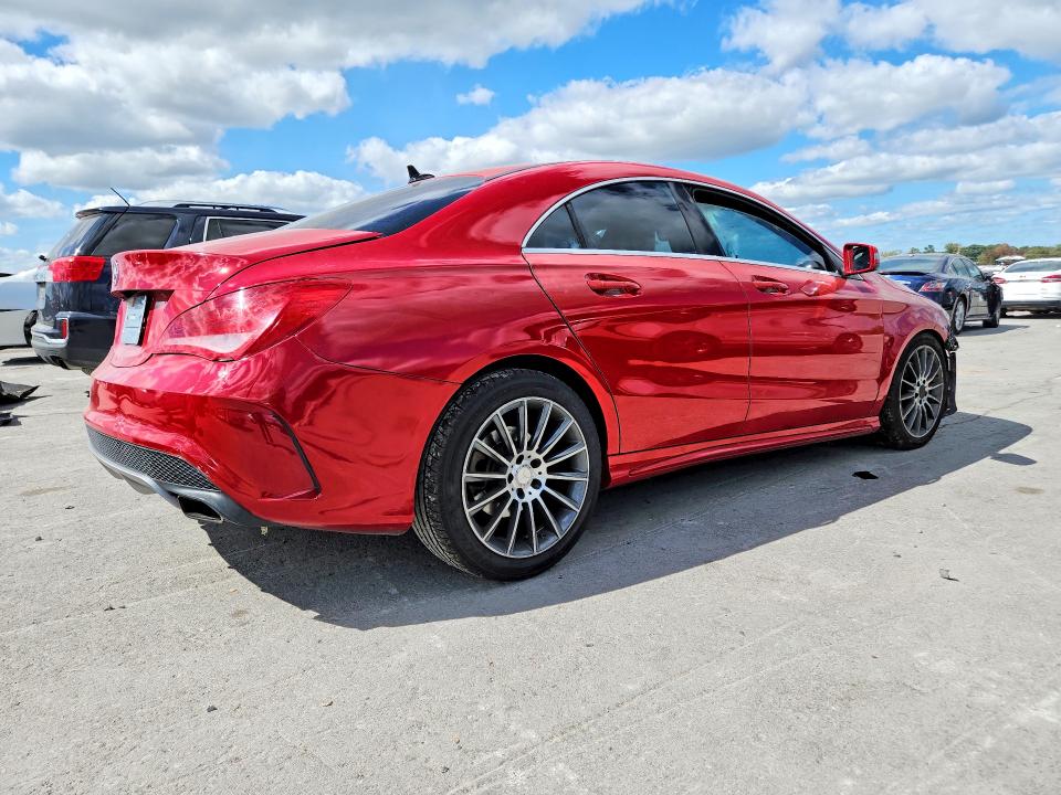 Photo 3 from auction – 2016 MERCEDES-BENZ CLA with VIN WDDSJ4EB5GN391737